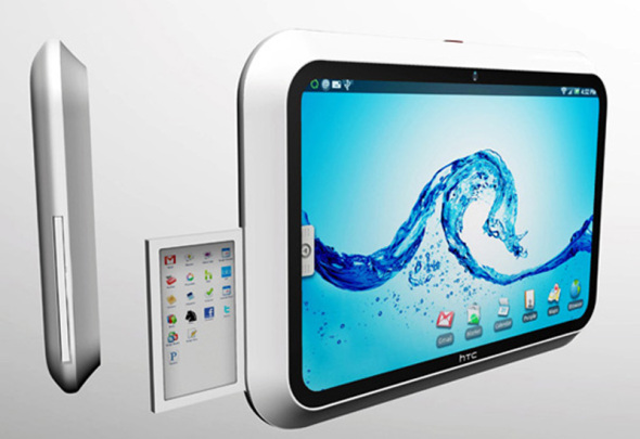 對傳統(tǒng)Say NO 顛覆想象的炫酷平板電腦概念設(shè)計