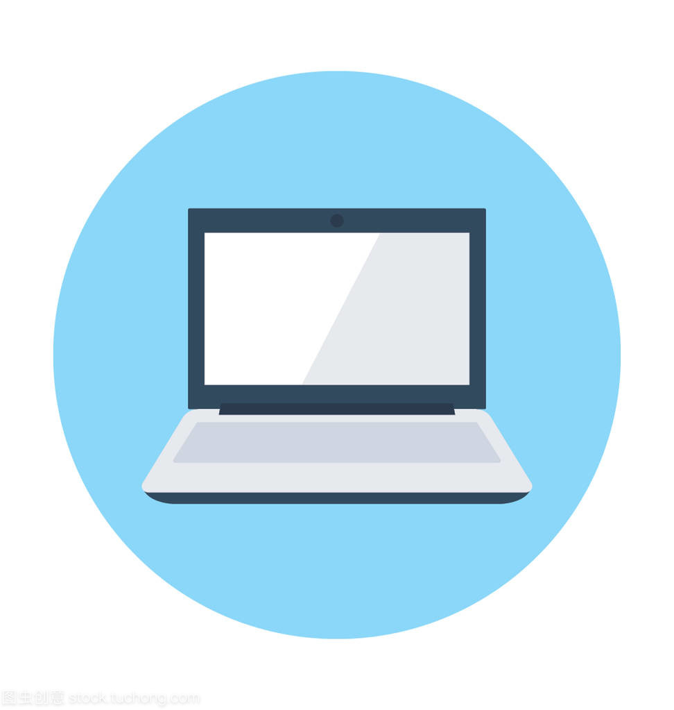 筆記本電腦矢量圖標(biāo) 數(shù)字化時(shí)代的精致視覺符號